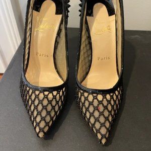 Christian Louboutin, Guni Pump, Black